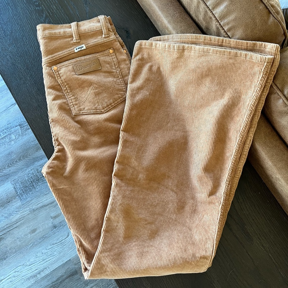 Wrangler Women’s Corduroy Wanderer Pant